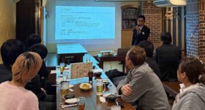 異業種交流会「岡山アークバレー」で商標のミニセミナーに登壇いたしました